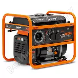 Инверторный бензиновый генератор daewoo gda 5800i