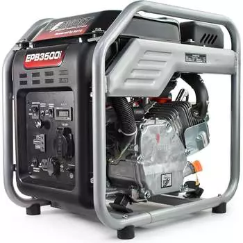 Инверторный бензогенератор REDVOLT EPB3500i