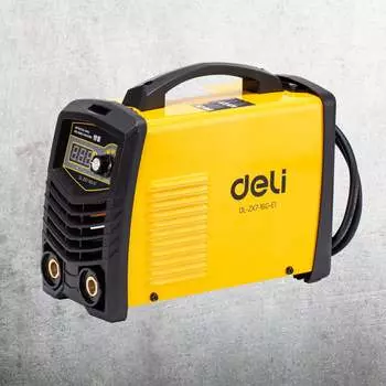 Инверторный сварочный аппарат DELI dl-zx7-160-e1 103015