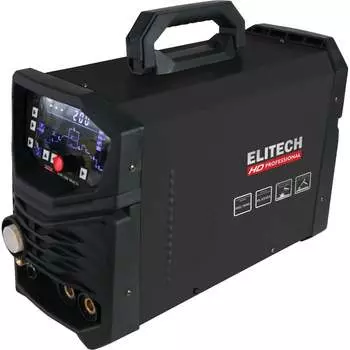 Инверторный сварочный аппарат Elitech HD WM 200 Multi 204481