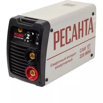Инверторный сварочный аппарат Ресанта САИ VI7220 MINI 900/65/202