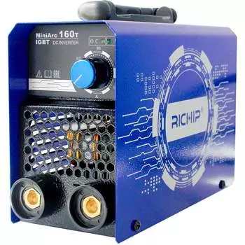 Инверторный сварочный аппарат Richip 160T Richip MINIARC160T
