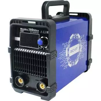 Инверторный сварочный аппарат Richip 160Ultra Richip MINIARC160ULTRA