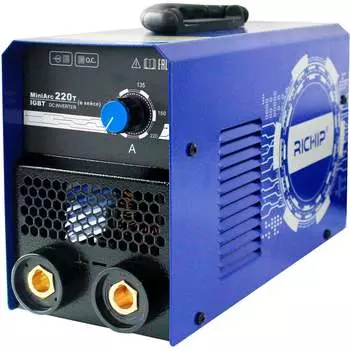 Инверторный сварочный аппарат Richip 220T Richip MINIARC220T(CASE)