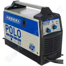 Инверторный сварочный полуавтомат aurora polo 160 synergic igbt 18759