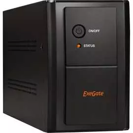 Источник бесперебойного питания ExeGate SpecialPro.UNB-2200.LED.AVR.EURO.RJ.USB.2200VA/1300W 285527