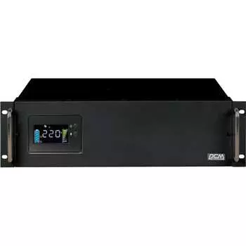 Источник бесперебойного питания Powercom King Pro RM KIN-3000AP LCD