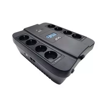 Источник бесперебойного питания Powercom SPIDER SPD-550U LCD