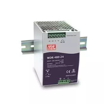 Источник питания Mean Well WDR-480-48 Т00299119