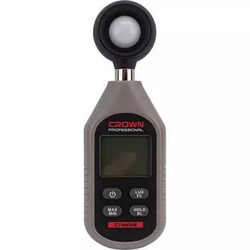 Измеритель люксметр освещенности Crown CT44108