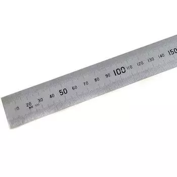 Измерительная металлическая линейка Micron 123065