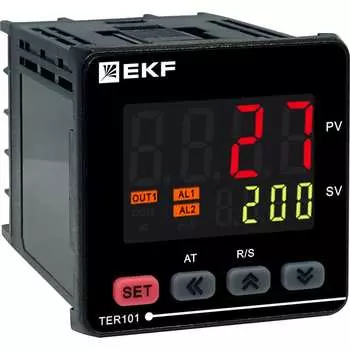 Измеритель-регулятор EKF TER101-S-CV-M1A-R