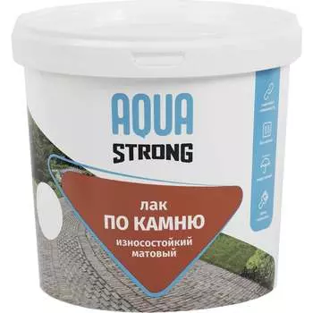 Износостойкий лак по камню Aquastrong 4607130865095