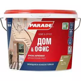 Износоустойчивая акриловая краска PARADE