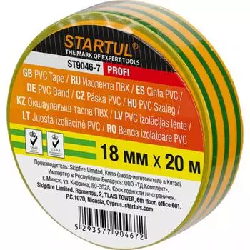 Изолента пвх STARTUL Profi ST9046-7