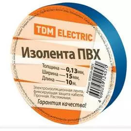 Изолента пвх TDM