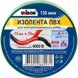 Изолента Unibob 211769