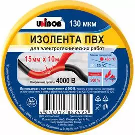 Изолента Unibob 211770