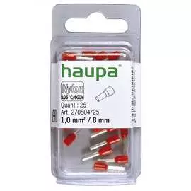 Изолированная конечная гильза HAUPA