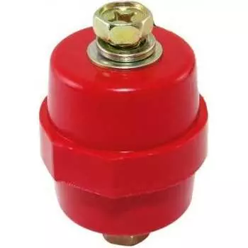 Изолятор TDM SM40 силовой Н40хD40хМ10мм с болтом SQ0807-0046