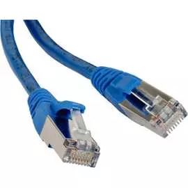 Экранированный патч-корд Hyperline PC-LPM-STP-RJ45-RJ45-C5e-2M-LSZH-BL 230098
