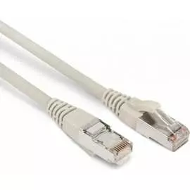 Экранированный патч-корд Hyperline PC-LPM-STP-RJ45-RJ45-C5e-0.5M-LSZH-GY 42307