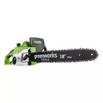 Электрическая цепная пила GreenWorks GCS2046 20037