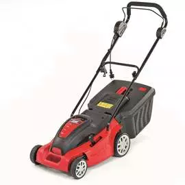 Электрическая газонокосилка mtd optima 38 e 18akijh-600