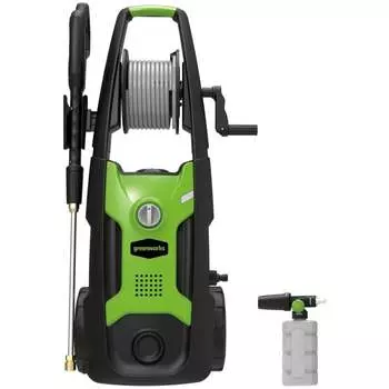 Электрическая мойка высокого давления GreenWorks 5106607