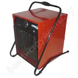 Электрическая тепловая пушка спец hp-30.000 (прямоугольная)