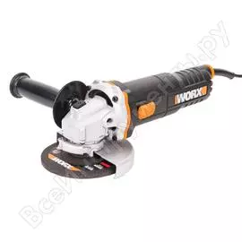 Электрическая болгарка (ушм) WORX WX711