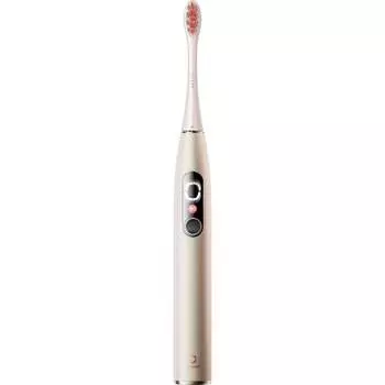 Электрическая зубная щетка Oclean X Pro Digital (Золотой) 6970810552553