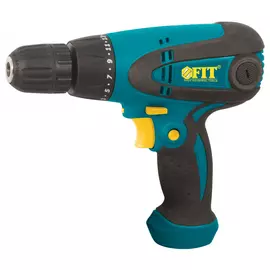 Электрический дрель-шуруповерт FIT 80010