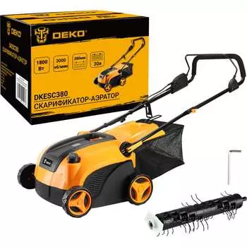 Электрический скарификатор-аэратор DEKO DKESC380 065-1204