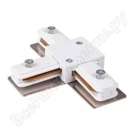 Т-образный коннектор Elektrostandard TRC-1-1-T-WH a039502