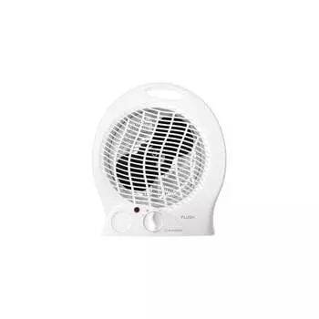 Электрический тепловентилятор ECOSTAR FLUSH EFH-F2000DS-WT