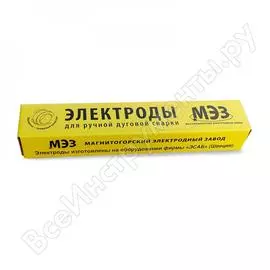 Электрод мр-3 люкс (3 мм; 5 кг) мэз ц0031953