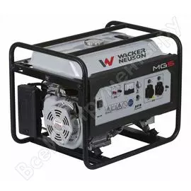 Электрогенератор wacker neuson mg5-ce 0630392