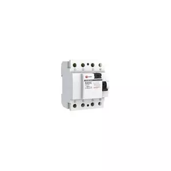 Электронное устройство защитного отключения EKF ВДТ-40 Basic elcb-4-40-300e-sim