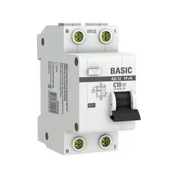 Электронный дифференциальный автомат EKF Basic АД-12 DA12-10-30-bas