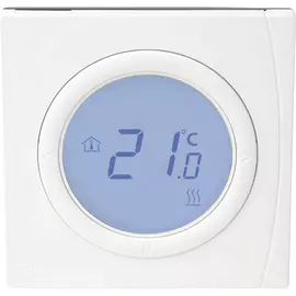 Электронный термостат danfoss basicplus2 с дисплеем wt-dr 088u0624