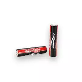Элемент питания ansmann industrial alkaline 1501-0009 lr03, в упак 10 шт 14173