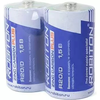 Элемент питания Robiton PLUS R-R20- 17432