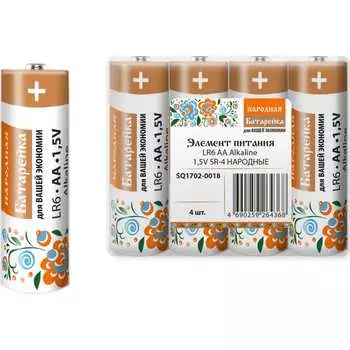 Элемент питания TDM Alkaline Народный SQ1702-0018