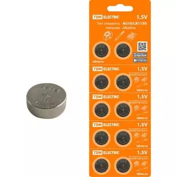 Элемент питания TDM ELECTRIC Alkaline SQ1702-0043