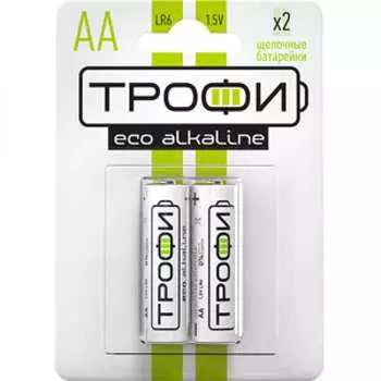 Элемент питания ТРОФИ LR62BL ECO Б0017045