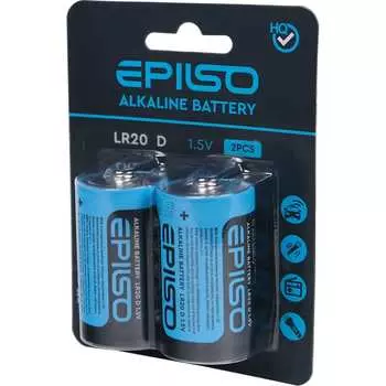 Элементы питания Epilso lr20/d EPB-LR20-2BC