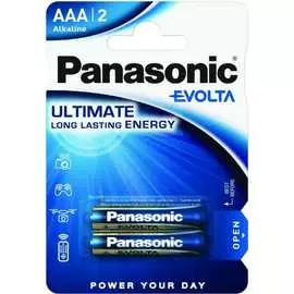 Элементы питания Panasonic LR03 EVOLTA 6777