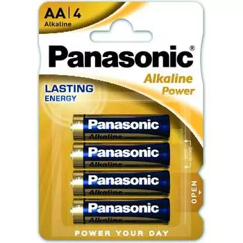 Элементы питания Panasonic LR6 Alkaline Power 3008
