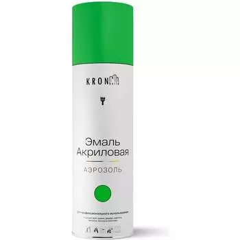 Эмаль акриловая Kronbuild SP6018G